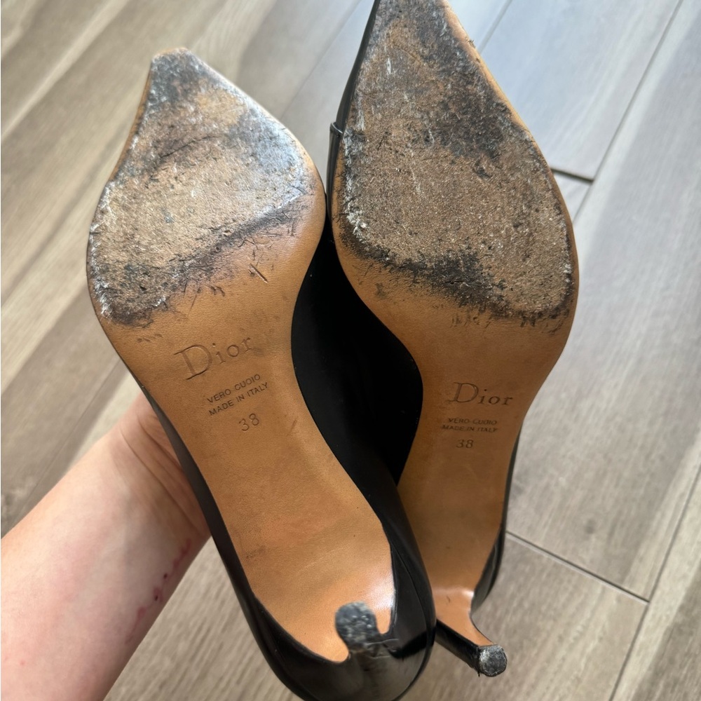 Vintage Dior Pumps - Picture 3 of 5